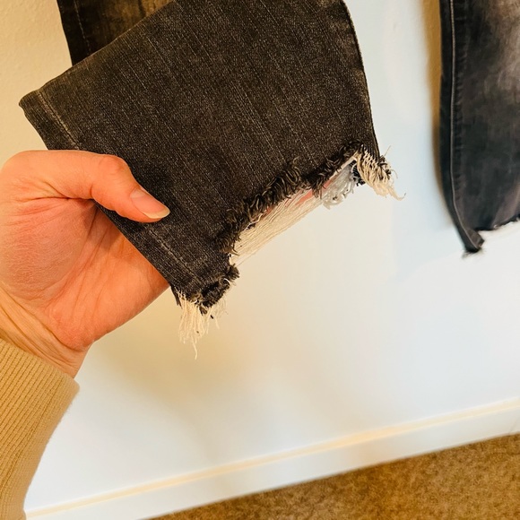 A+F black denim / 28 (6S) - Picture 3 of 6